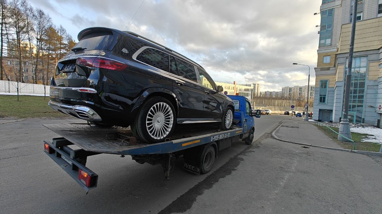 Эвакуация Mercedes-Maybach GLS 600